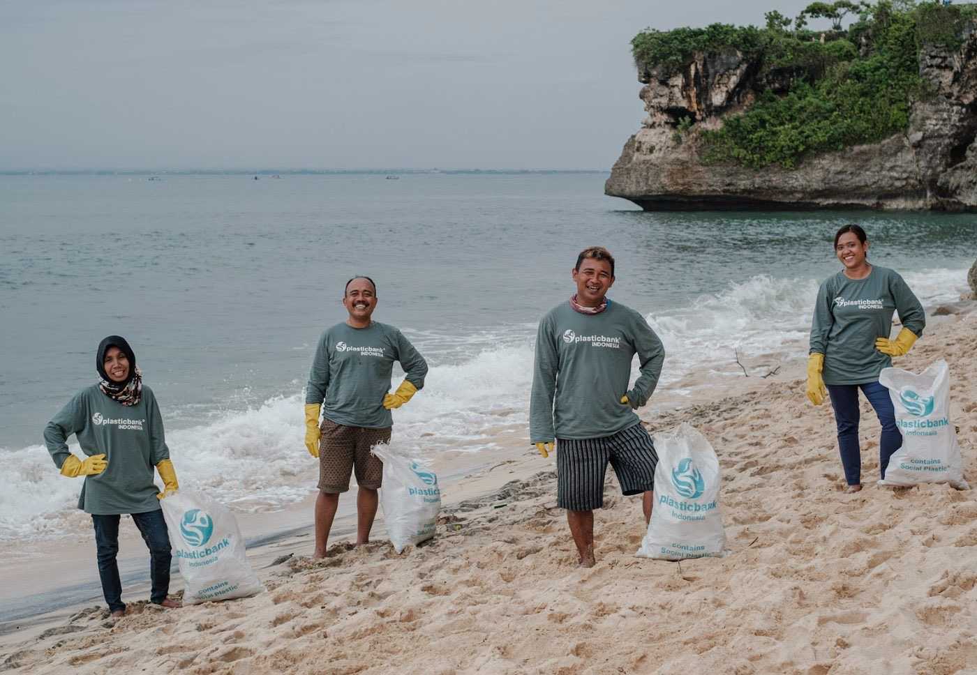 Plastic Bank — Bali, Indonesia — photo 1