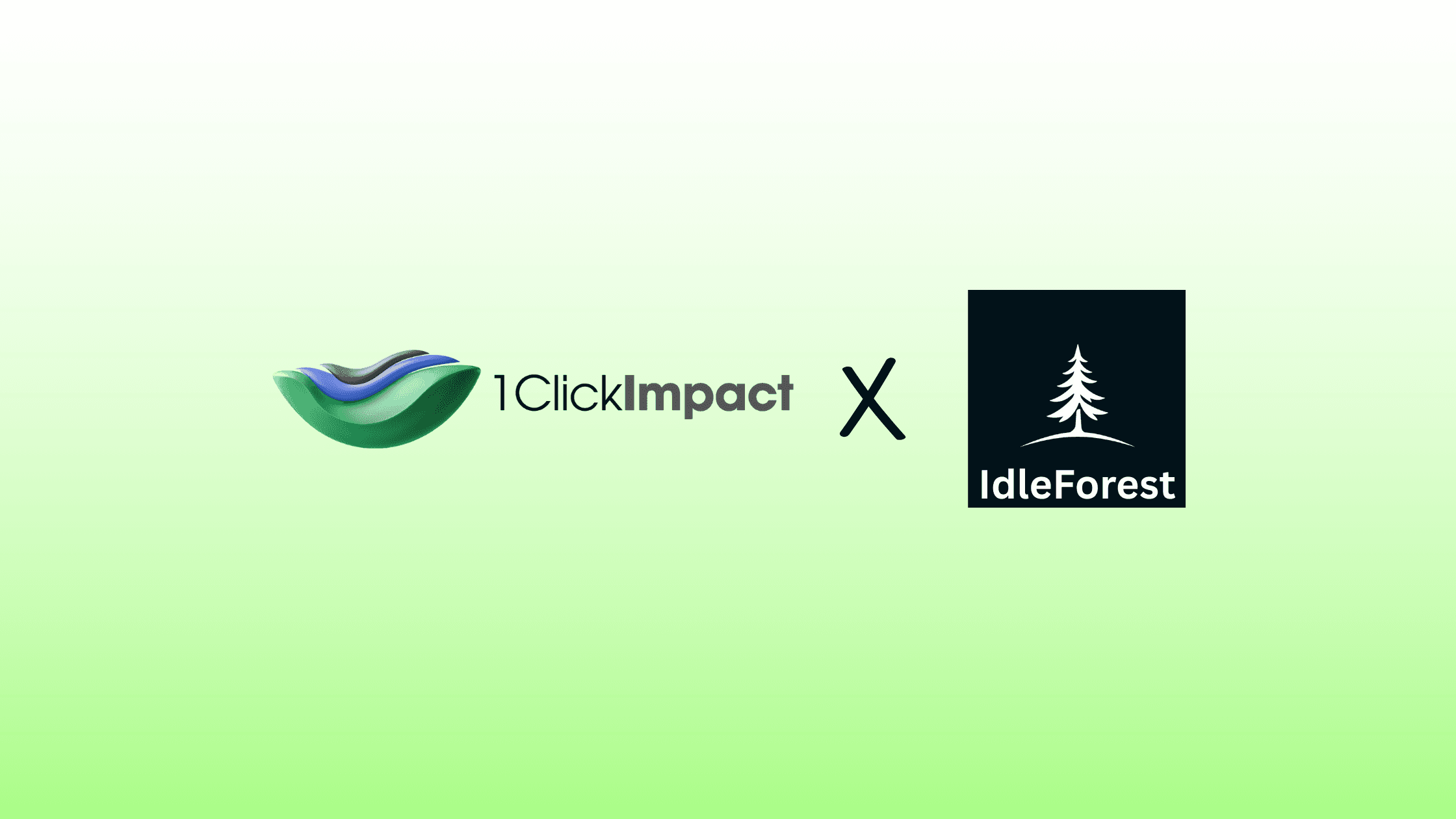 IdleForest Partnership - Planting trees by browsing the web