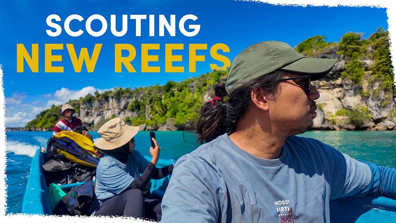 How we find reefs that need restoring