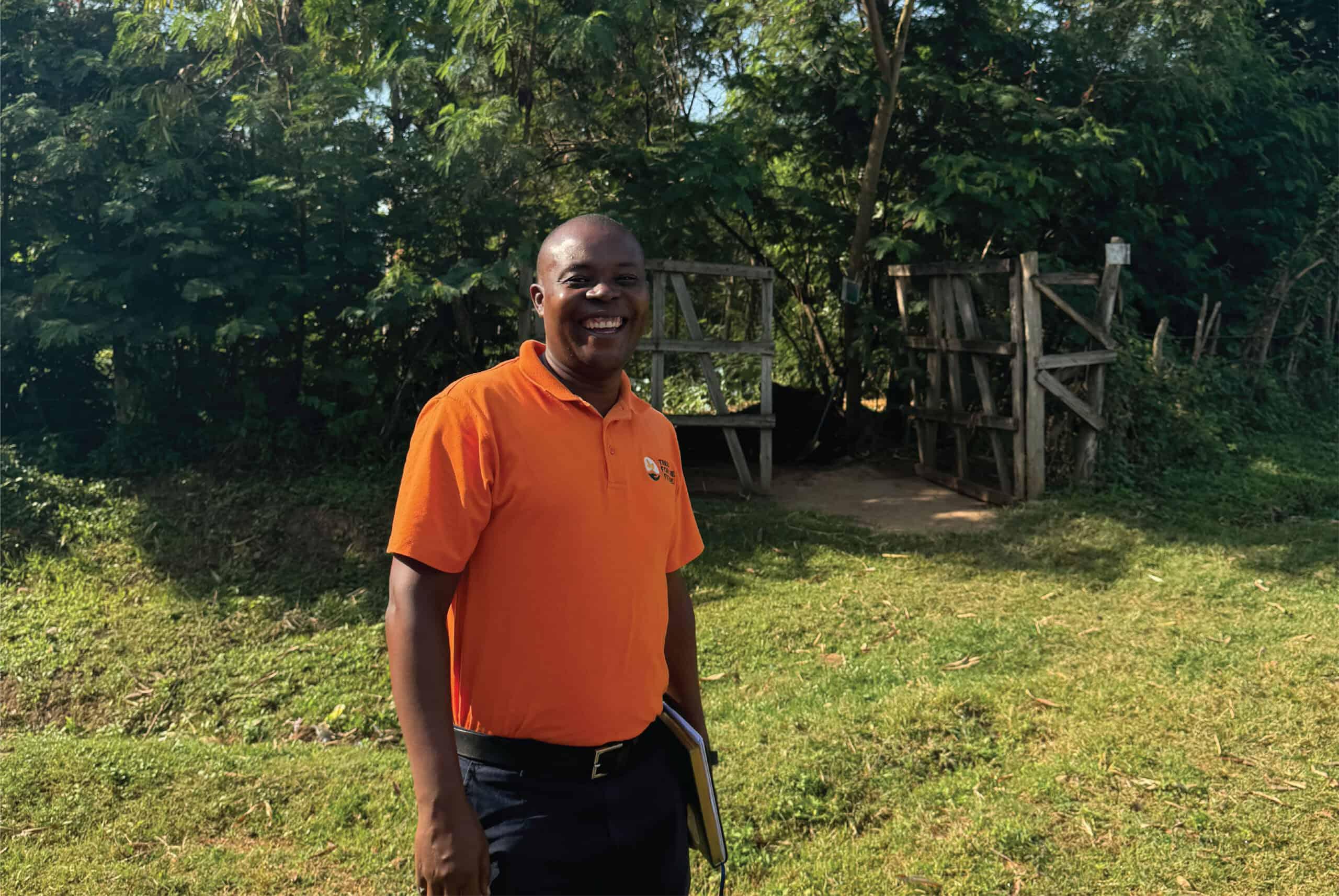 Enoch Makobi's journey from family farm to TREES Uganda Country Director.