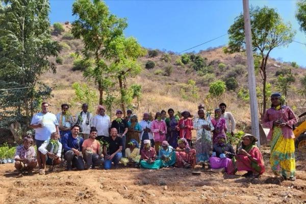 Kesar Mango Plantation Programme